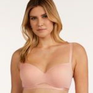 ThirdLove 24/7 Cotton T-shirt Bra 42C Soft pink